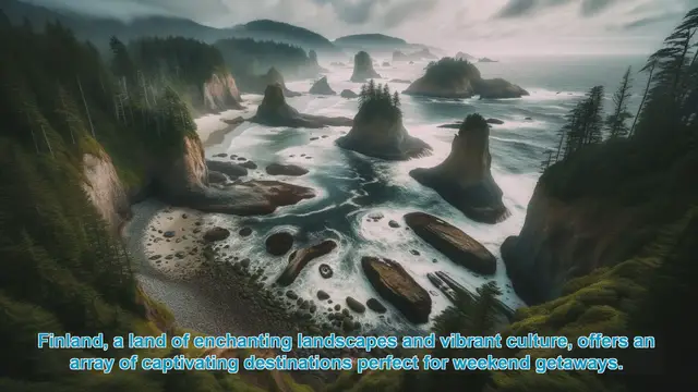 Video thumbnail for Discover Finland's Top 10 Weekend Getaways