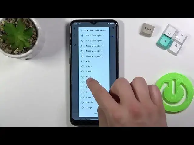 Video thumbnail for Open Sound Settings / Choose New Notifications Tone - NOKIA G10