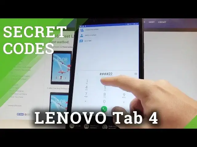 Video thumbnail for LENOVO Tab 4 CODES / Hidden Mode / Tricks & Tips |HardReset.Info