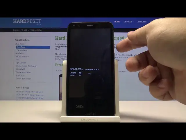 'Video thumbnail for How to Activate Fastboot Mode in NEFFOS C5 PLUS - Fastboot Features'