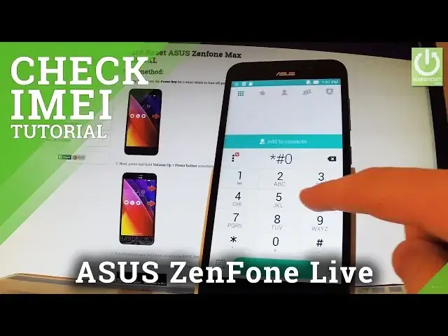 'Video thumbnail for IMEI Number in ASUS Zenfone Max - Check IMEI / IMEI Info'