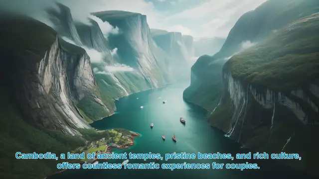 Video thumbnail for Romantic Getaways in Cambodia: Top 10 Destinations for Couples