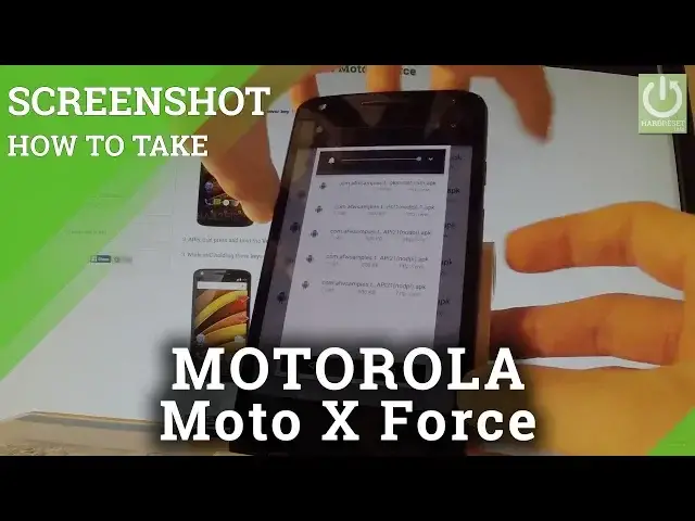 'Video thumbnail for How to Take Screenshot in MOTOROLA Moto X Force - Save Screen'