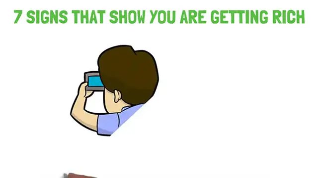 Video thumbnail for 7 Signs You Are Getting Rich  You Can't Ignore