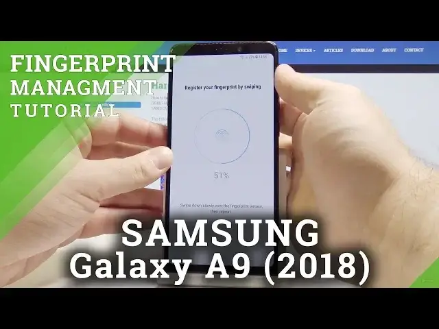 Video thumbnail for How to Add Fingerprint in SAMSUNG Galaxy A9 - Set Up Fingerprint