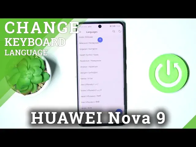'Video thumbnail for How to Change Keyboard Language in HUAWEI Nova 9 – Find Keyboard Language List'