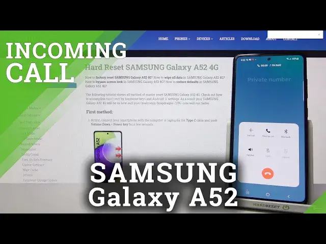 'Video thumbnail for How to Check Call Animation in SAMSUNG Galaxy A52 – incoming Call Animations'