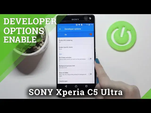 Video thumbnail for How to Activate Developer Options in SONY Xperia C5 Ultra – Allow Developer Features
