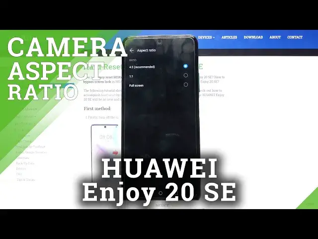 'Video thumbnail for How to Change Aspect Ratio in HUAWEI Enjoy 20 SE – Manage Photo Aspect Ratio'