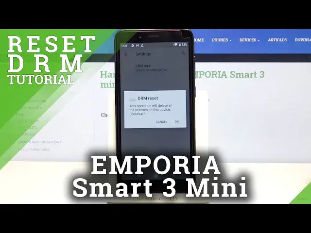 Video thumbnail for How to Reset DRM in EMPORIA Smart 3 mini – Remove Digital Rights Management