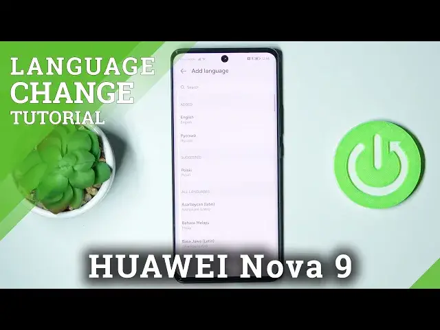 Video thumbnail for How to Change Language in HUAWEI Nova 9 – Find System Language List