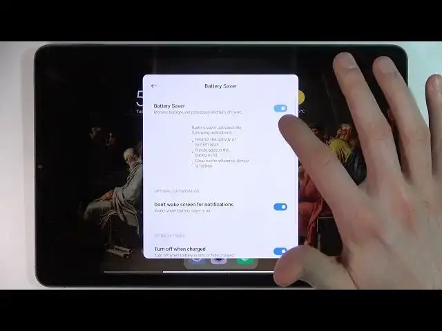 Video thumbnail for How to Activate Power Saving Mode on XIAOMI Pad 5 - Enable Power Saving Mode