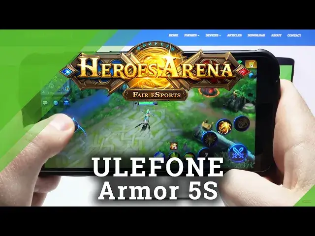 Video thumbnail for Heroes Arena on Ulefone Armor 5S