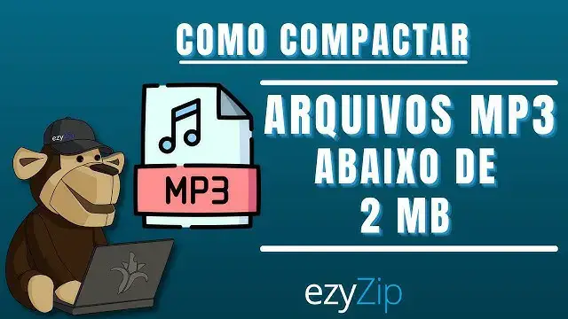 'Video thumbnail for Compactar MP3 abaixo de 2 MB online (guia fácil)'