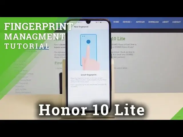 'Video thumbnail for How to Add Fingerprint in Honor 10 Lite - Lock Screen Protection'
