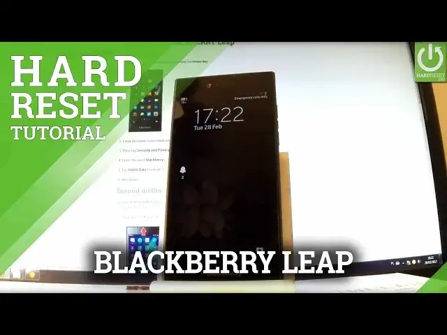'Video thumbnail for BLACKBERRY Leap HARD RESET / Restore BLACKBERRY / Format'