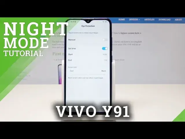 Video thumbnail for How to Activate Night Mode in VIVO Y91 - Eye Comfort Mode