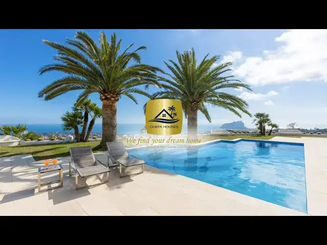 Video thumbnail for 🏡 MEDITERRANEAN FINCA IN FRONT OF THE SEA Costa Blanca Spain | 💰 2.295.000€ | Finca ANDRAIX