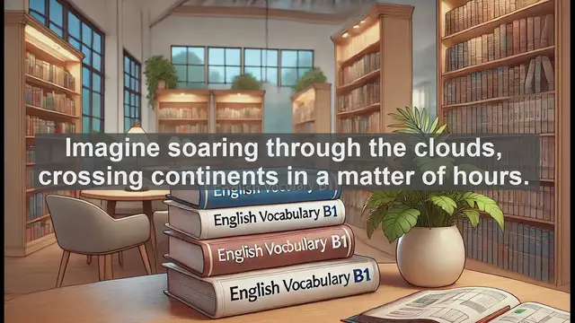 Video thumbnail for 2500 Must Know CEFR B1 Vocabulary - What Is an Airline? Definition and Usage for English Learners