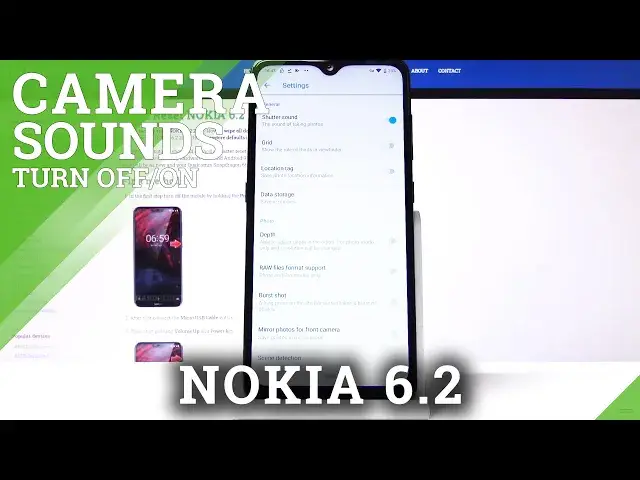 Video thumbnail for How to Activate Camera Shutter Sound in Nokia 6.2 (2019) - Mute Camera Alert