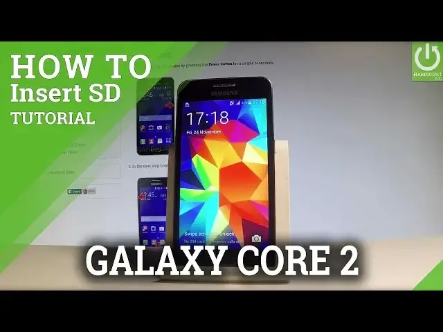 'Video thumbnail for How to Insert SIM and SD on SAMSUNG Galaxy Core 2'