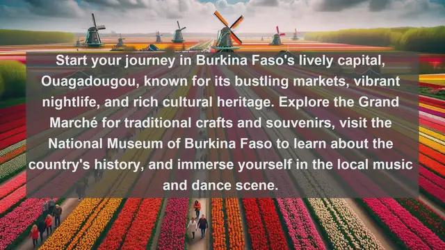 Video thumbnail for Discover the Charm of Burkina Faso: Top 10 Cities to Explore