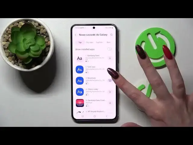 'Video thumbnail for How to Find & Apply Rosemary Font on Samsung Galaxy S22 - Install Additional Font'