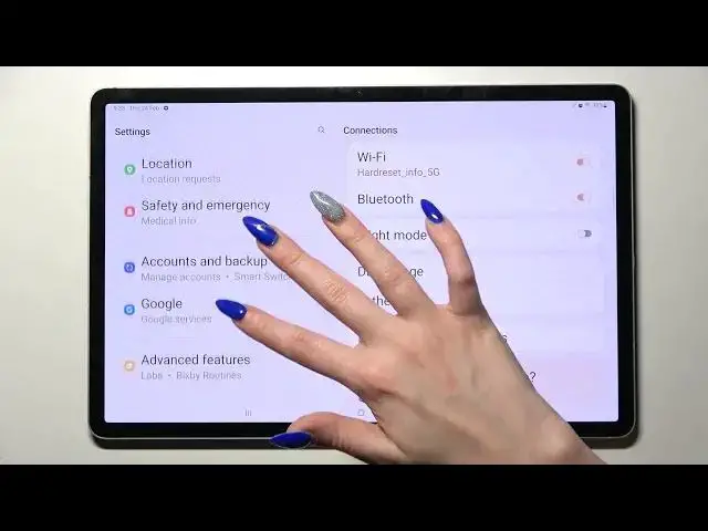 'Video thumbnail for How to Manage Fast Charging on SAMSUNG Galaxy Tab S8+ - Battery Settings'