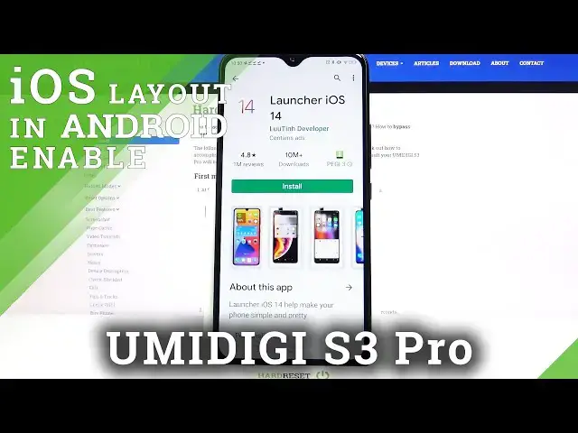'Video thumbnail for How to Download and Apply iOS Launcher in Umidigi S3 Pro – iPhone Layout'