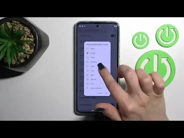 Video thumbnail for How to Change Notification Sounds in MOTOROLA Edge 30 – Manage Notification Sound Feedback