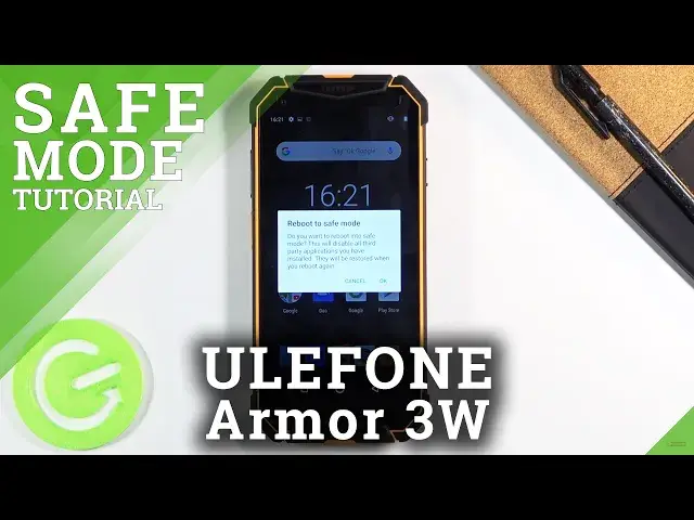 'Video thumbnail for Safe Mode in ULEFONE Armor 3W – Verify Issues with Installed Apps'