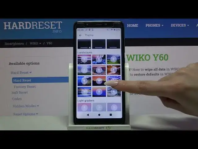Video thumbnail for WIKO Y60 – Choose new Keyboard Theme & Manage Keyboard Settings