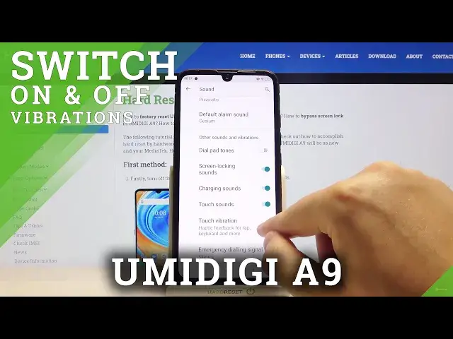 'Video thumbnail for UMIDIGI A9 and Vibration Settings – Vibration Mode Managing'