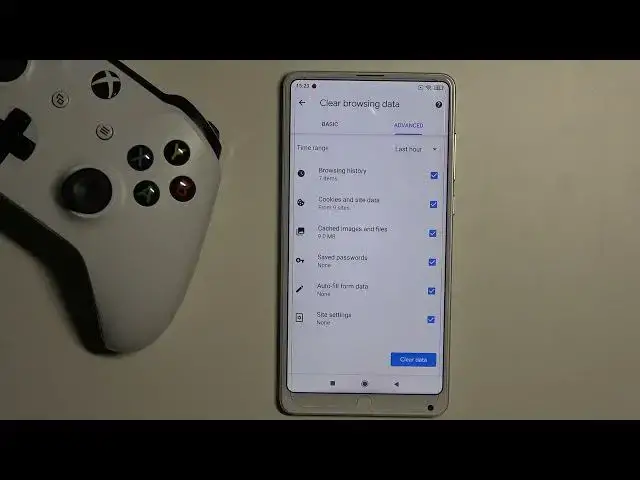 Video thumbnail for How to Clear Browsing Data on XIAOMI Mi Mix 2S – Manage Browser Data