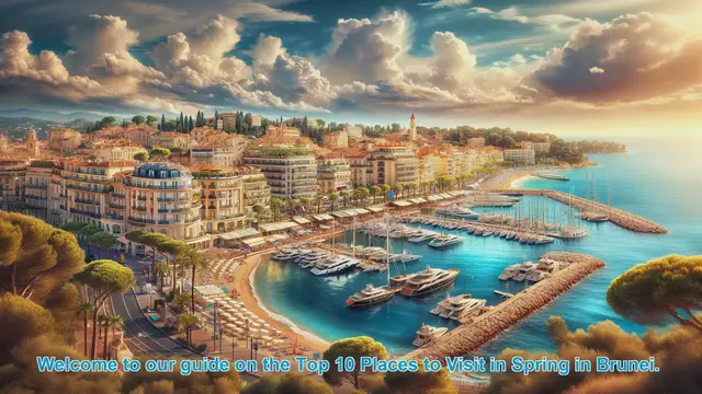 Video thumbnail for Exploring Brunei: Top 10 Spring Destinations