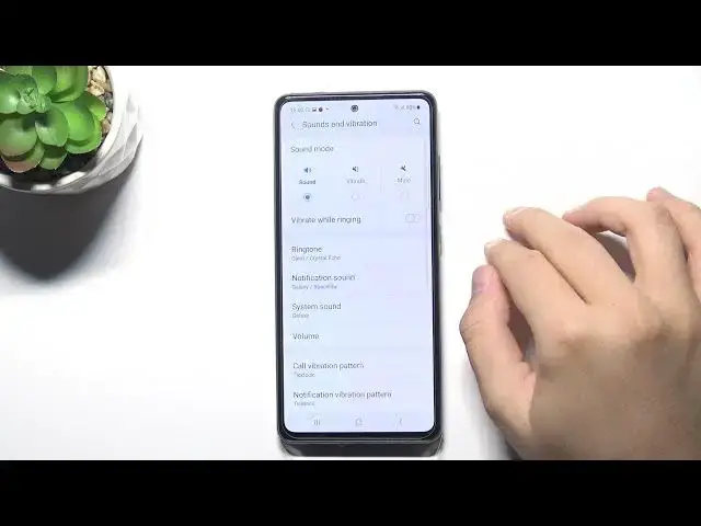 'Video thumbnail for How to Change Notification Sound in SAMSUNG Galaxy A52s - Sound Settings'