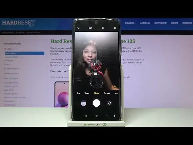 'Video thumbnail for How to Turn On / Off Mirror Effect Camera in XIAOMI Redmi Note 10S – Find Camera Settings'