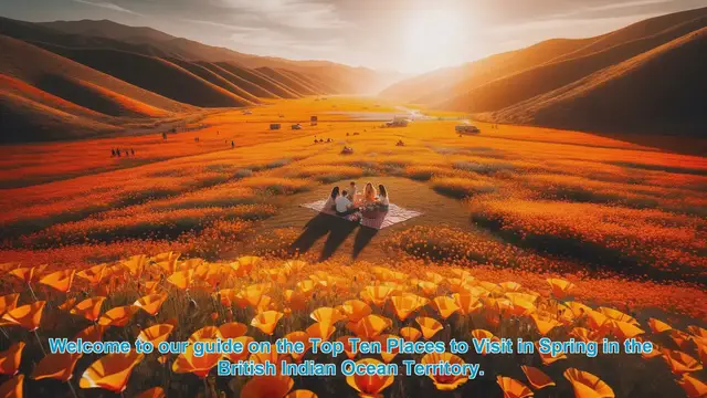 Video thumbnail for Exploring the Top Ten Spring Destinations in the British Indian Ocean Territory