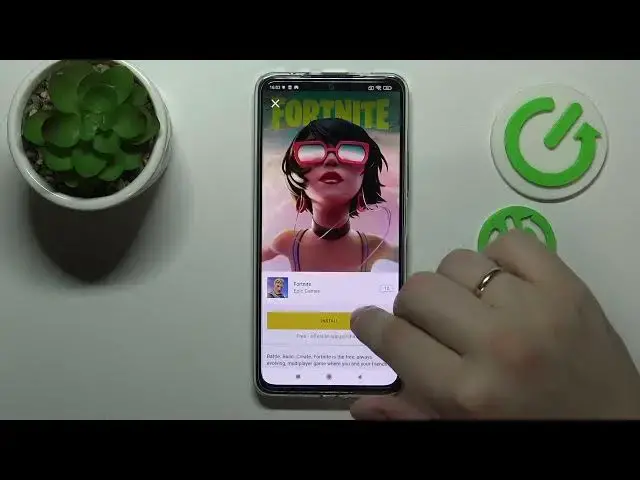 Video thumbnail for How to Download and Install the Fortnite Game on REDMI Note 11 Pro+