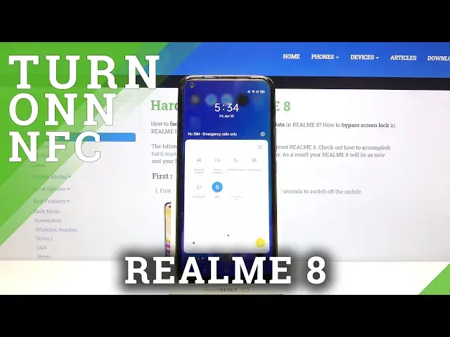 'Video thumbnail for How to Enable NFC in REALME 8 – Disable NFC'
