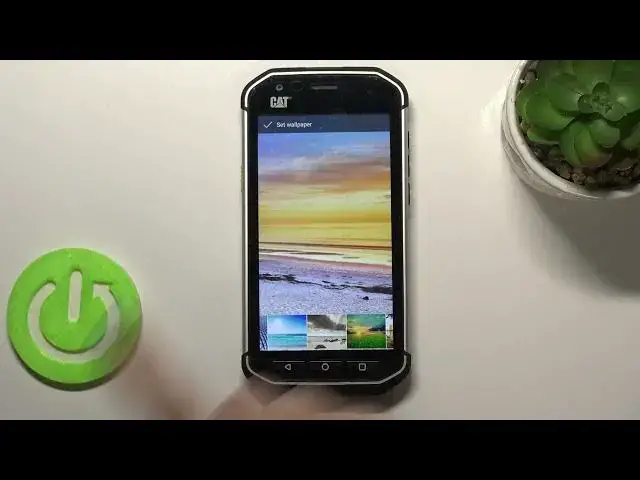 Video thumbnail for CAT S40 Change Wallpaper | Set Up Wallpaper