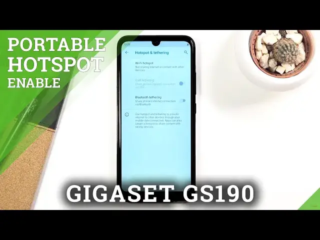 Video thumbnail for How to Enable Portable Hotspot in GIGASET GS190 – Share Wi-Fi