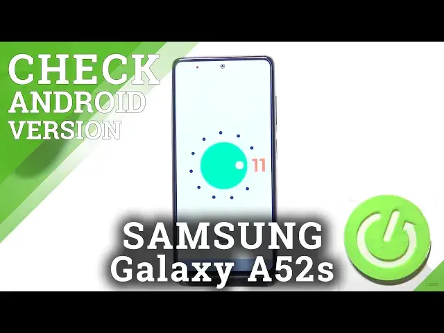 'Video thumbnail for How to Check Android Version in SAMSUNG Galaxy A52s 5G - Android Easter Egg'