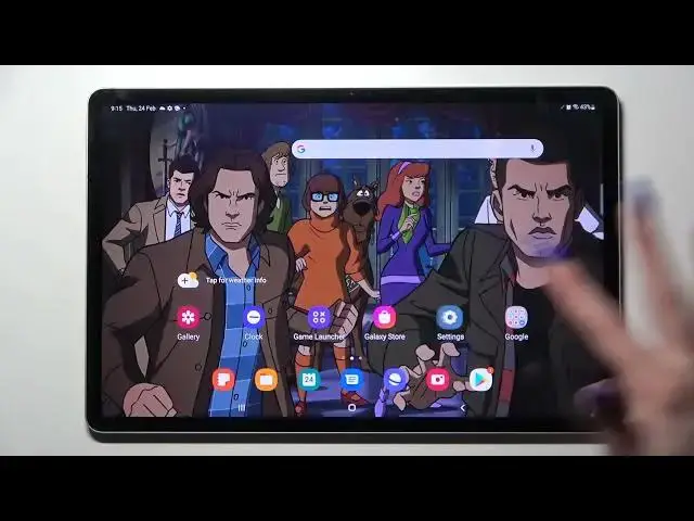 'Video thumbnail for How to Change Font Size on SAMSUNG Galaxy Tab S8+ - Adjust Font Size'