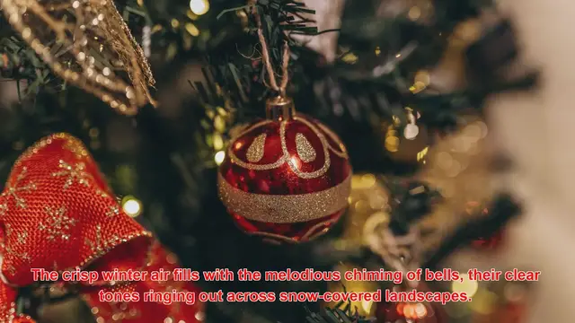 Video thumbnail for What Is The Significance Of Bells During Christmas Celebrations?