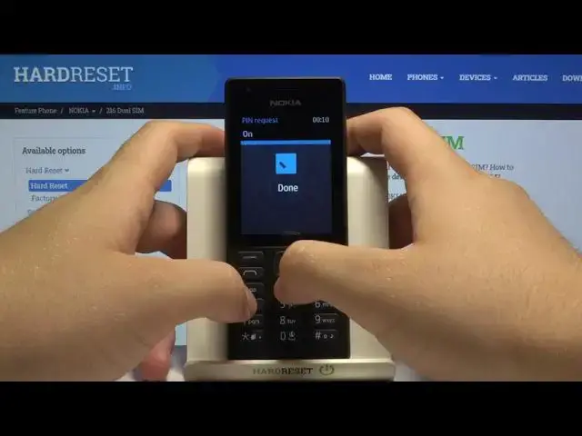 'Video thumbnail for How to Add/Remove SIM PIN in NOKIA 216 – Manage SIM Protection Code'