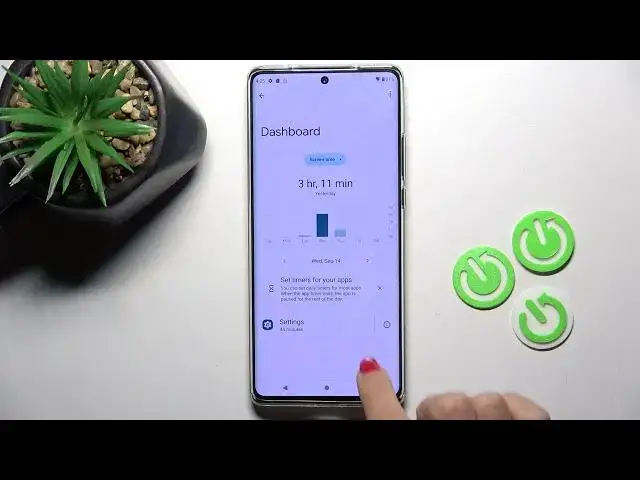 'Video thumbnail for How to Check Total Screen Time on Motorola Edge 30 Ultra - Digital Wellbeing Tools'