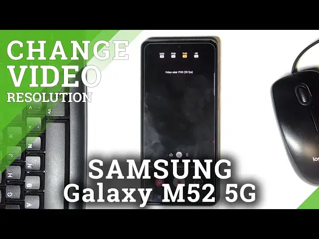'Video thumbnail for How to Change Video Resolution in SAMSUNG Galaxy M52 5G – Find Resolution Settings'