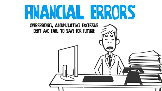 Video thumbnail for 6 Money Mistakes to Avoid in Your Life