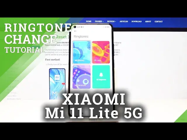 'Video thumbnail for How to Change Ringtone on XIAOMI Mi 11 Lite 5G – Ringtone List'